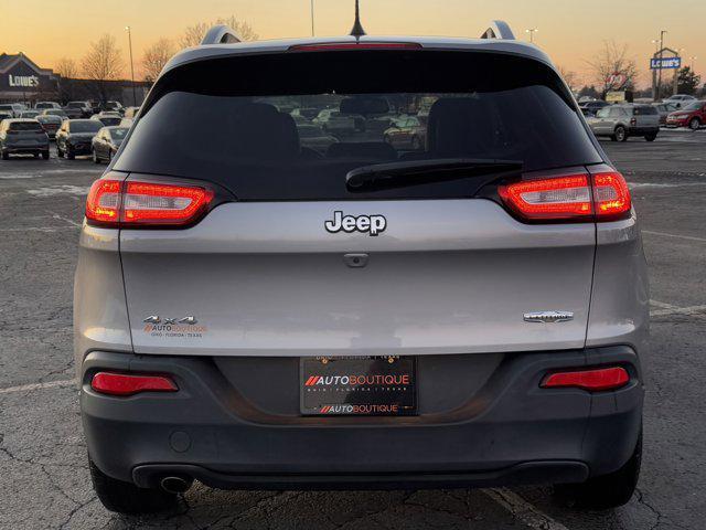 used 2018 Jeep Cherokee car, priced at $14,100