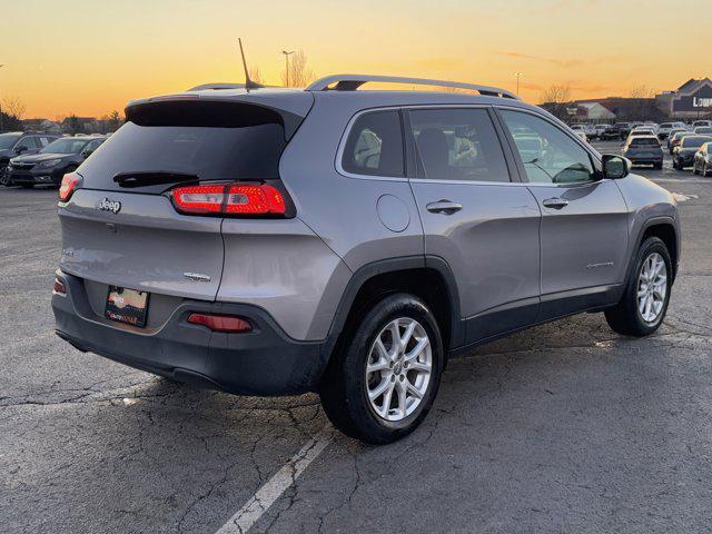 used 2018 Jeep Cherokee car, priced at $14,100