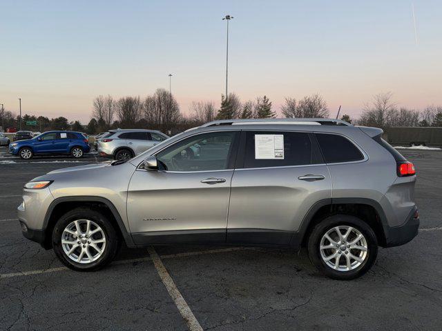 used 2018 Jeep Cherokee car, priced at $14,100