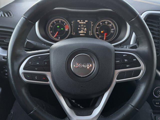 used 2018 Jeep Cherokee car, priced at $14,100