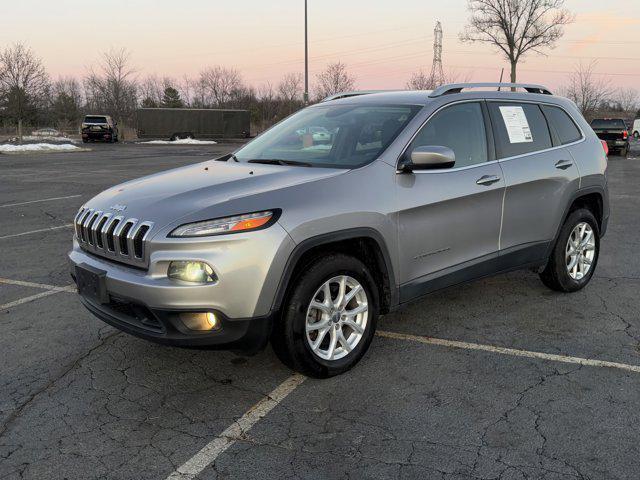 used 2018 Jeep Cherokee car, priced at $14,100