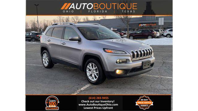 used 2018 Jeep Cherokee car, priced at $14,100