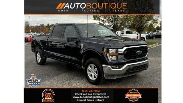 used 2023 Ford F-150 car, priced at $30,500