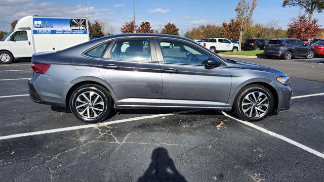 used 2024 Volkswagen Jetta car, priced at $14,000