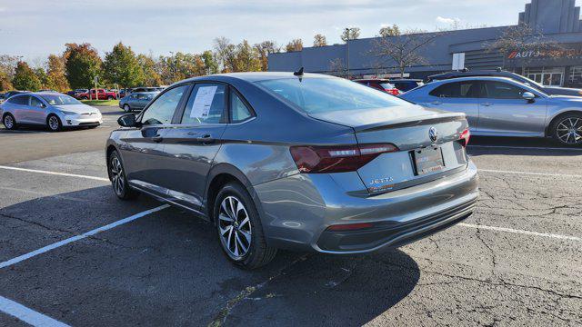 used 2024 Volkswagen Jetta car, priced at $14,000
