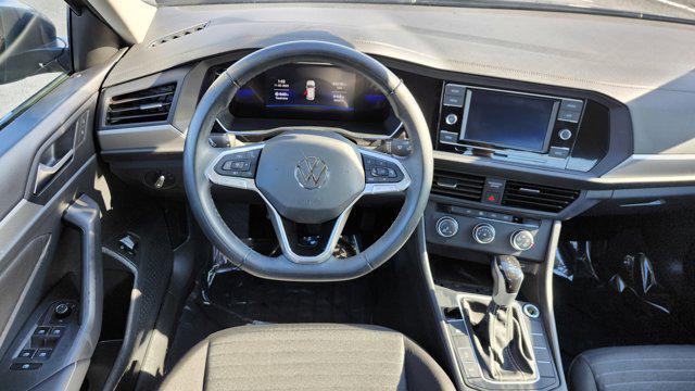 used 2024 Volkswagen Jetta car, priced at $14,000