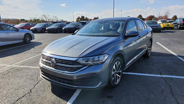 used 2024 Volkswagen Jetta car, priced at $14,000