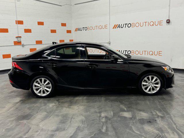 used 2014 Lexus IS 250 car, priced at $18,100