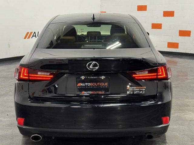 used 2014 Lexus IS 250 car, priced at $18,100