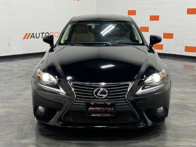 used 2014 Lexus IS 250 car, priced at $18,100