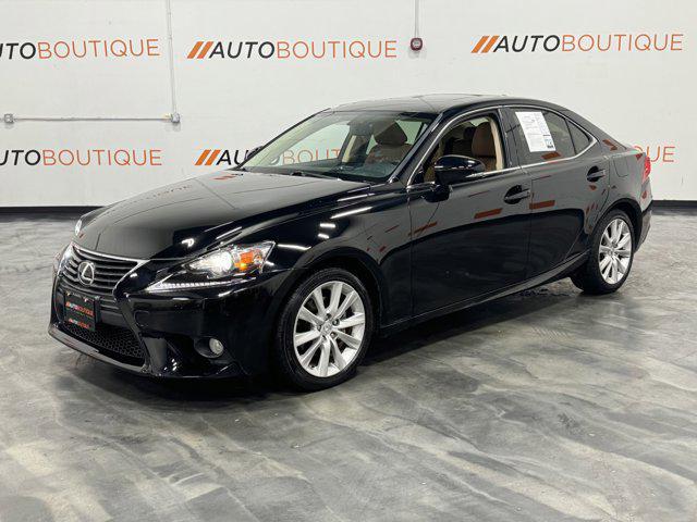 used 2014 Lexus IS 250 car, priced at $18,100