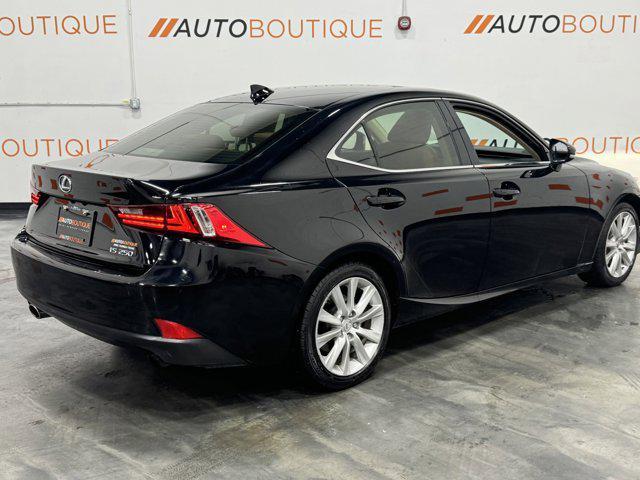 used 2014 Lexus IS 250 car, priced at $18,100