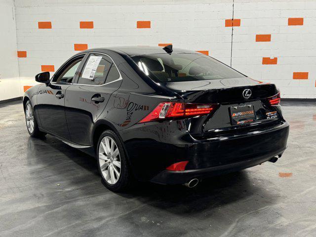 used 2014 Lexus IS 250 car, priced at $18,100