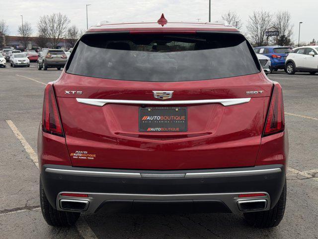 used 2021 Cadillac XT5 car, priced at $26,600