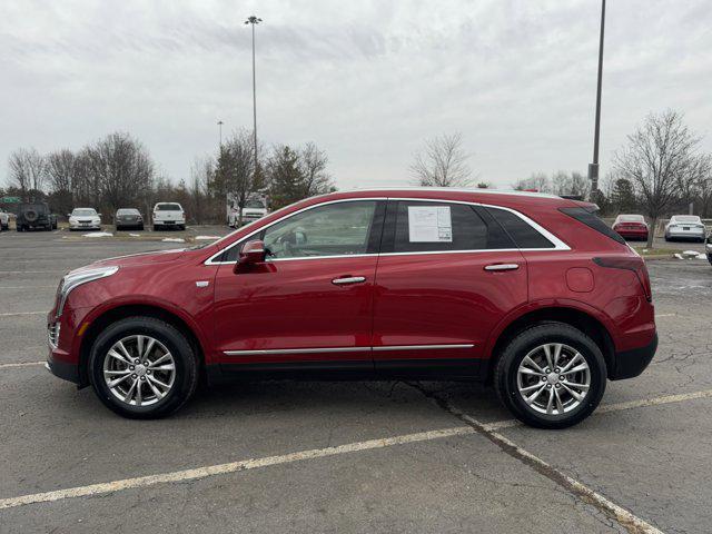 used 2021 Cadillac XT5 car, priced at $26,600