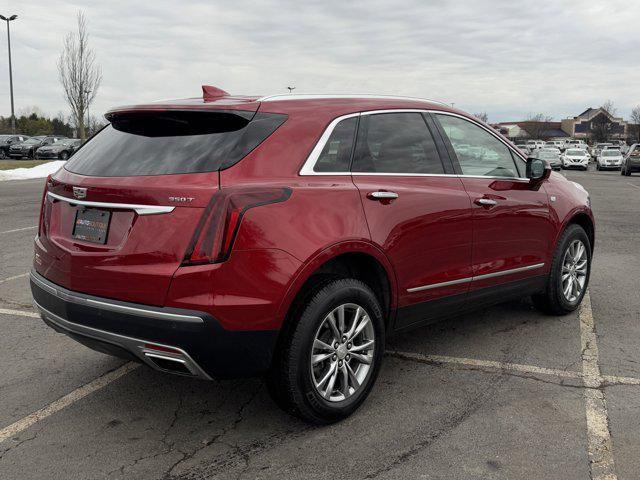 used 2021 Cadillac XT5 car, priced at $26,600