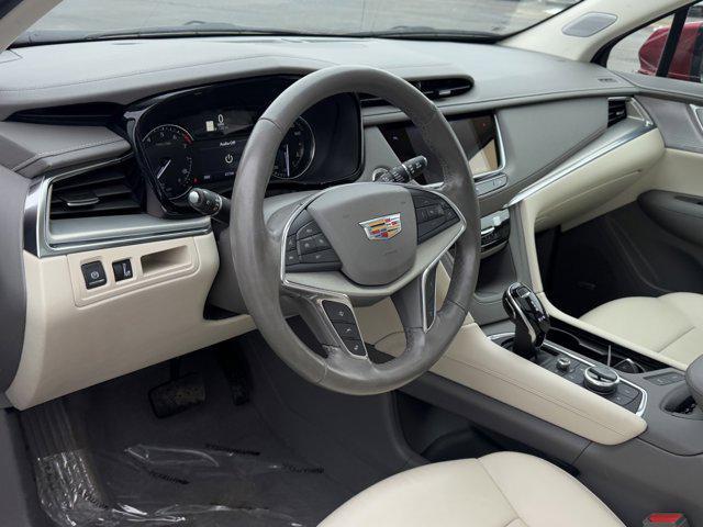 used 2021 Cadillac XT5 car, priced at $26,600