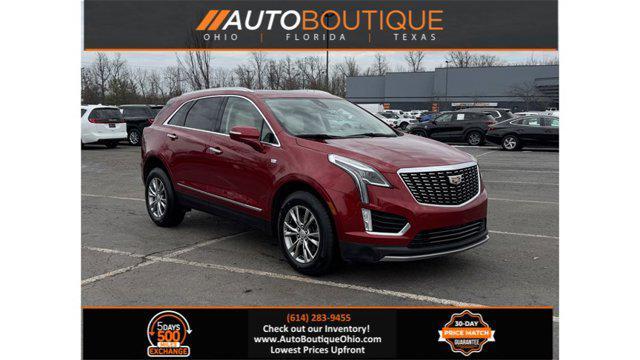 used 2021 Cadillac XT5 car, priced at $26,600