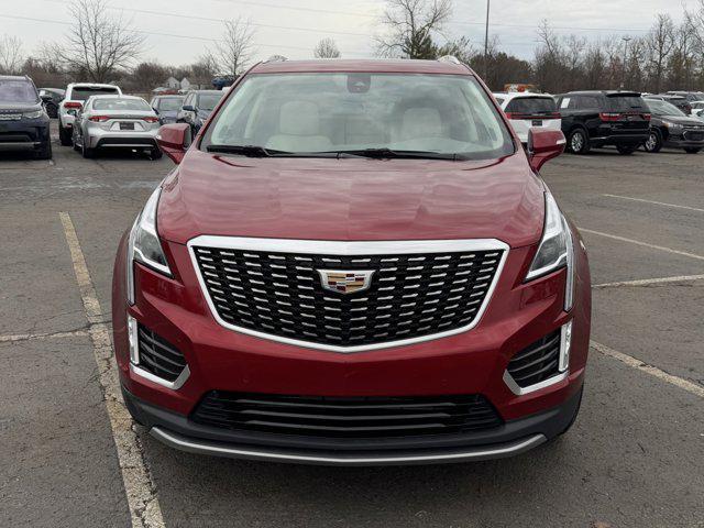 used 2021 Cadillac XT5 car, priced at $26,600