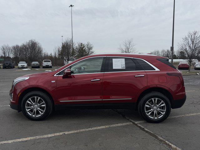 used 2021 Cadillac XT5 car, priced at $26,600