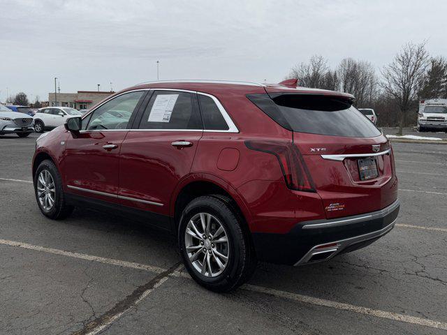 used 2021 Cadillac XT5 car, priced at $26,600