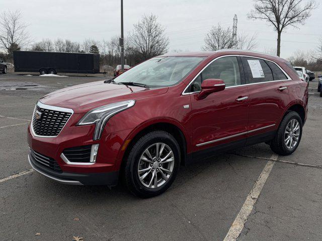 used 2021 Cadillac XT5 car, priced at $26,600