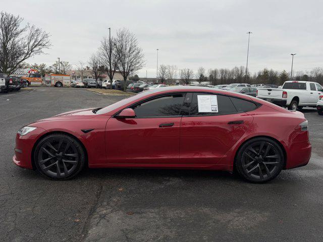 used 2021 Tesla Model S car, priced at $34,500