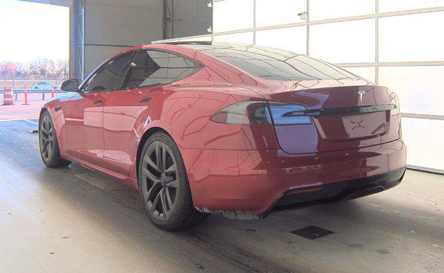 used 2021 Tesla Model S car, priced at $37,000