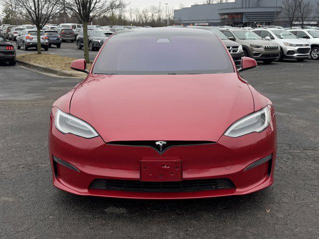 used 2021 Tesla Model S car, priced at $34,500