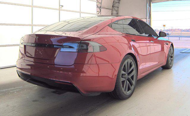 used 2021 Tesla Model S car, priced at $37,000