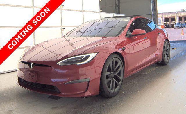 used 2021 Tesla Model S car, priced at $37,545