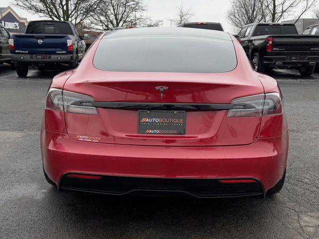 used 2021 Tesla Model S car, priced at $34,500