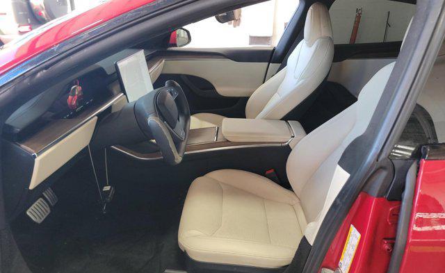 used 2021 Tesla Model S car, priced at $37,000