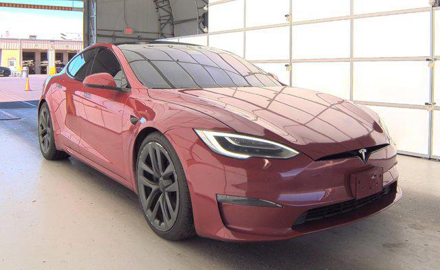 used 2021 Tesla Model S car, priced at $37,000