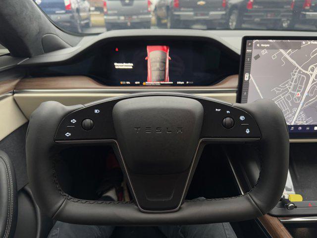 used 2021 Tesla Model S car, priced at $34,500