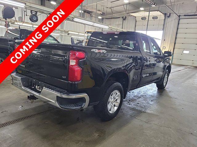 used 2022 Chevrolet Silverado 1500 car, priced at $27,045