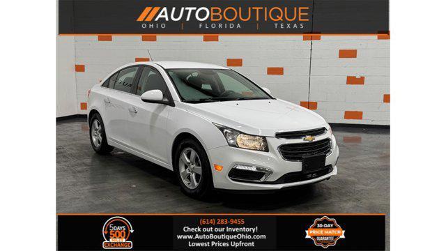 used 2016 Chevrolet Cruze Limited car, priced at $11,395