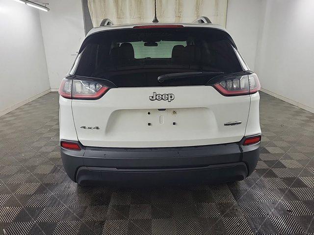used 2019 Jeep Cherokee car, priced at $14,545