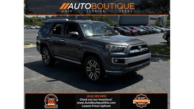 used 2017 Toyota 4Runner car, priced at $27,400