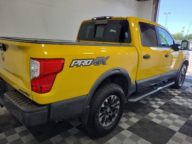 used 2018 Nissan Titan car, priced at $26,045