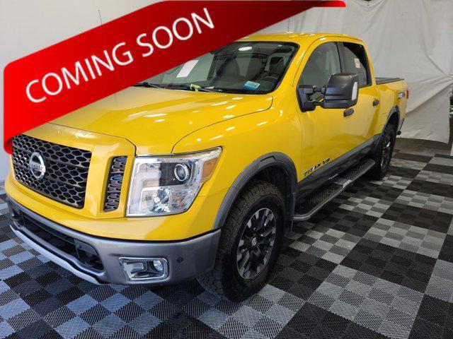 used 2018 Nissan Titan car, priced at $26,045