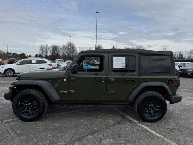 used 2020 Jeep Wrangler Unlimited car, priced at $24,900