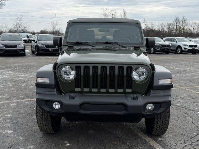 used 2020 Jeep Wrangler Unlimited car, priced at $24,900