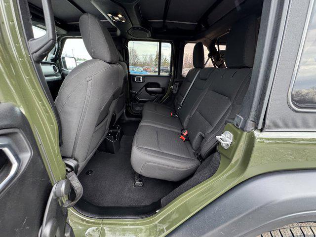 used 2020 Jeep Wrangler Unlimited car, priced at $24,900