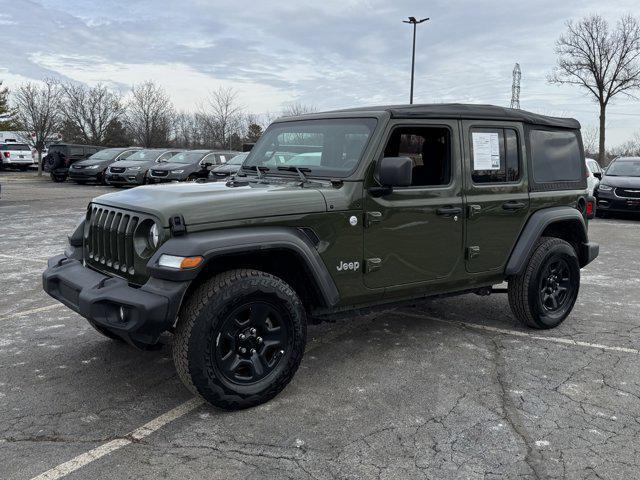 used 2020 Jeep Wrangler Unlimited car, priced at $24,900