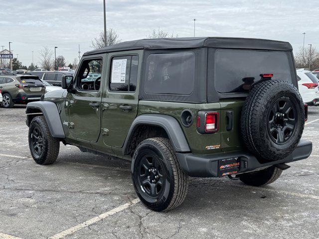 used 2020 Jeep Wrangler Unlimited car, priced at $24,900