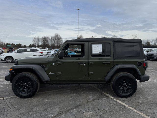 used 2020 Jeep Wrangler Unlimited car, priced at $24,900