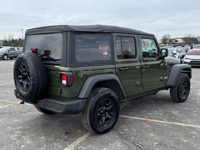 used 2020 Jeep Wrangler Unlimited car, priced at $24,900