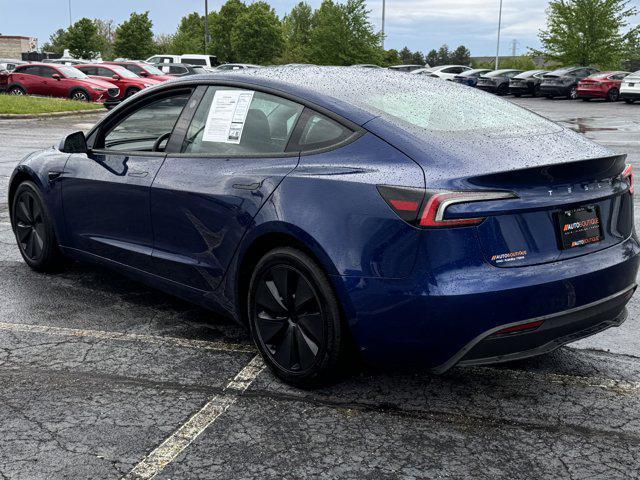 used 2024 Tesla Model 3 car, priced at $34,500