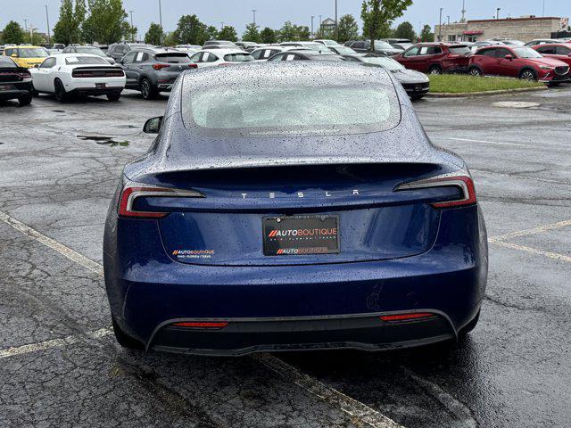 used 2024 Tesla Model 3 car, priced at $34,500